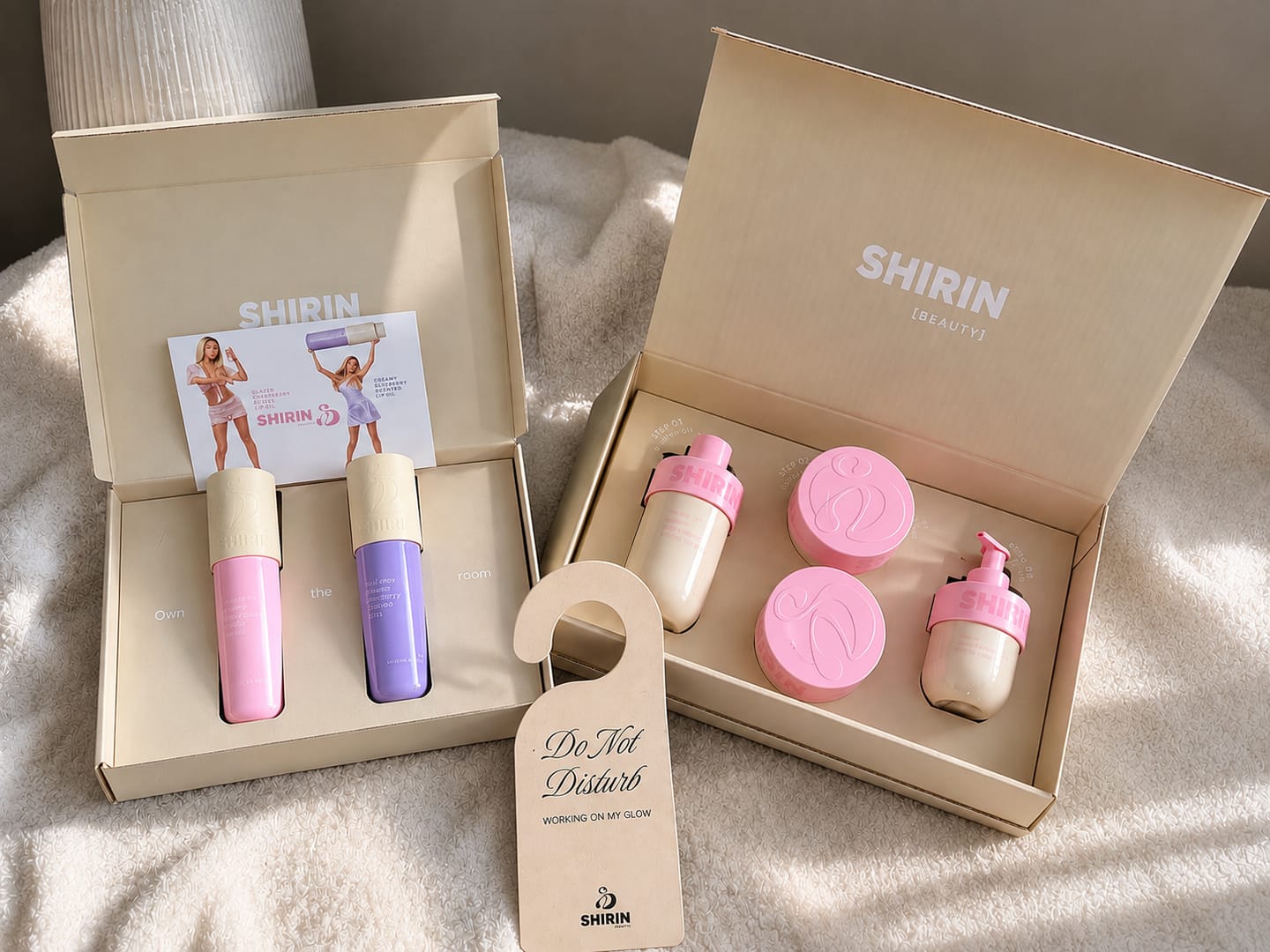 Customer photo review of Glow Girl Butter Set Glazed Strawberry Butter Cream