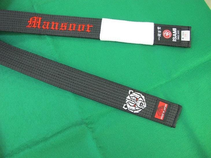 Customer photo review of Isami Black Belt Master