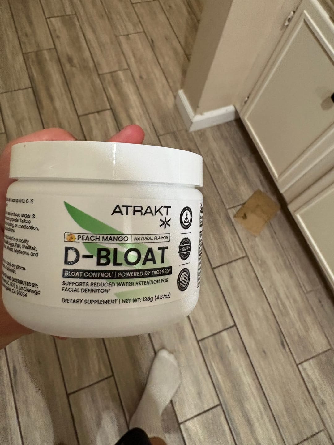 Customer photo review of D-BLOAT