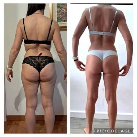 Customer photo review of Percorso Personalizzato START - L1VE METHOD™