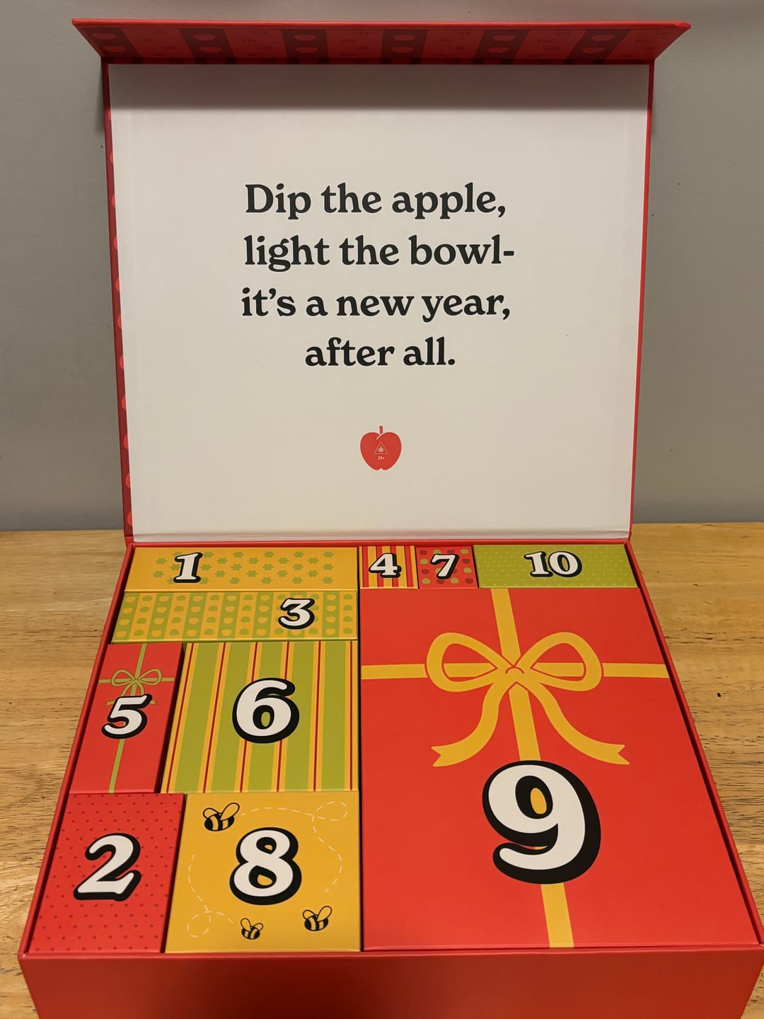 Customer photo review of The Highest of Holidays Advent Calendar