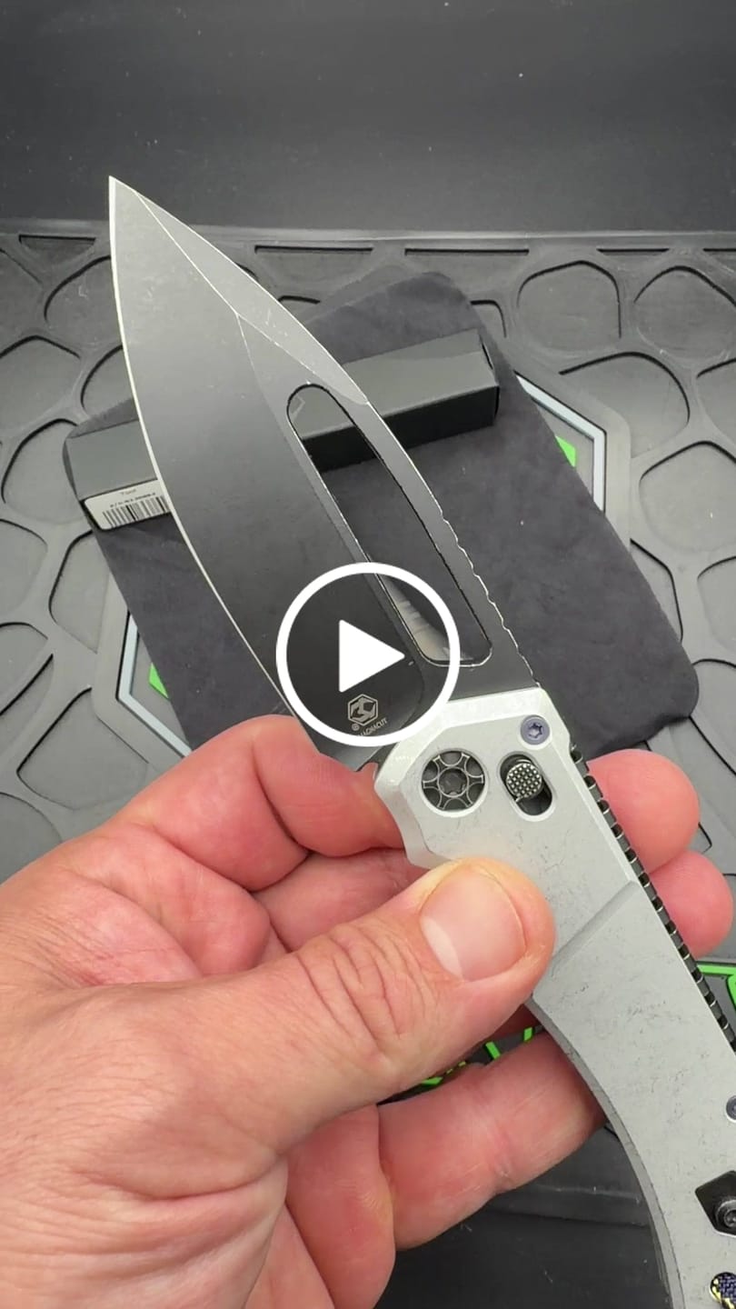 Customer video review of Heretic Koschei - Battleworn Black MagnaCut, Blizzardworn Chassis, Crossbar Lock - Made in USA (H061-8A-BLZ)