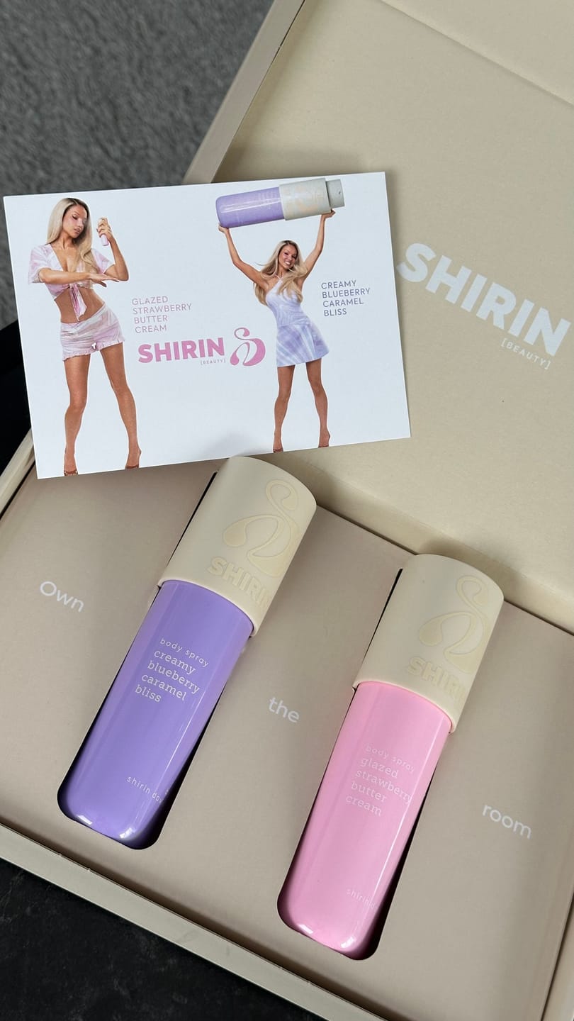 Customer photo review of Body Spray Duo