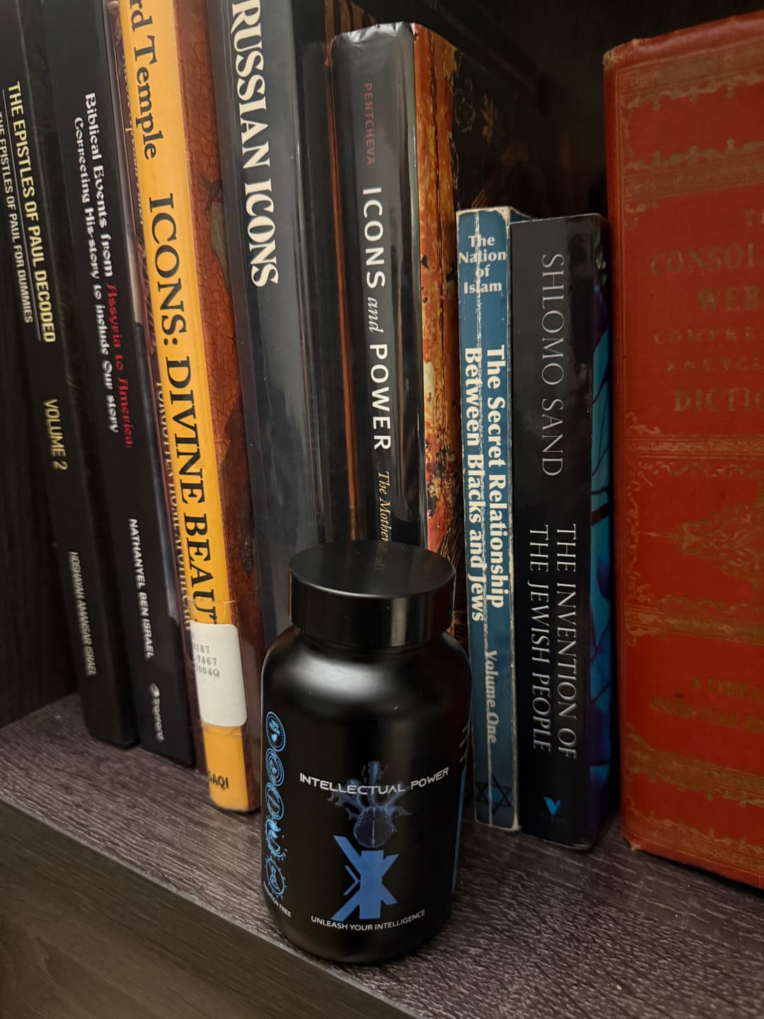 Customer photo review of Intellectual Power: Natural Brain Boost- Please allow 2-4 weeks for orders to ship after purchase