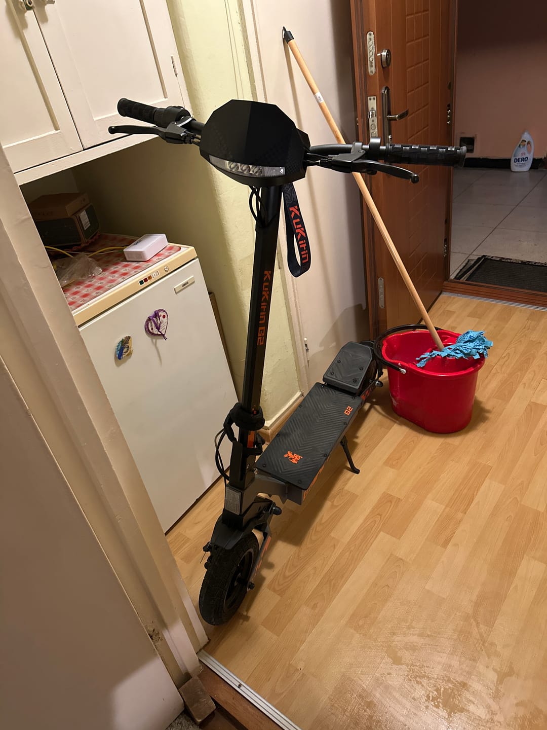 Customer photo review of KuKirin G2 Electric Scooter