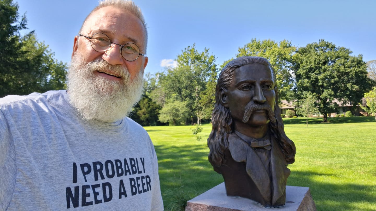 Customer photo review of I Probably Need A Beer T-Shirt