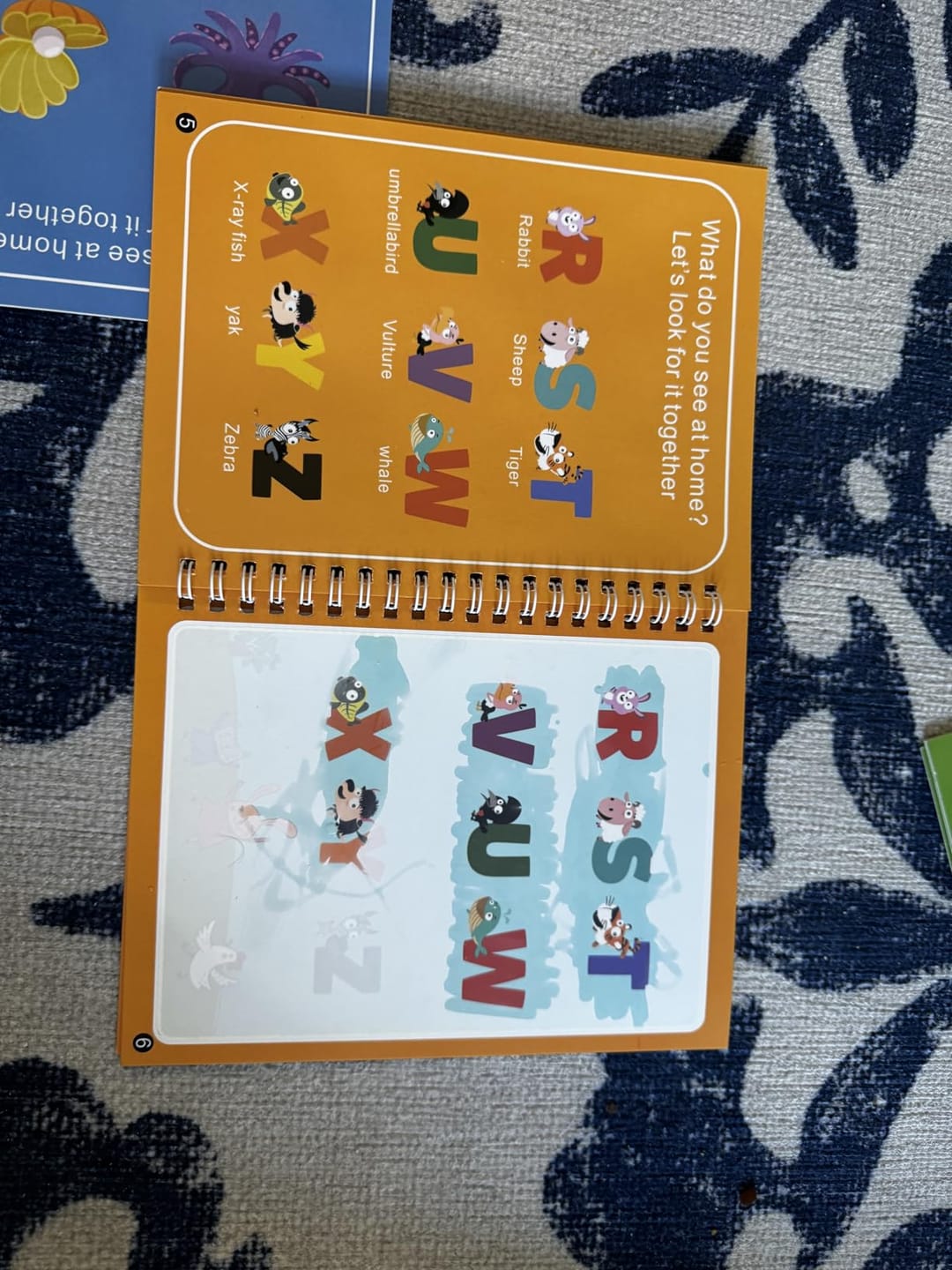 Customer photo review of AquaReveal™ – Reusable Magic Water Colouring Book