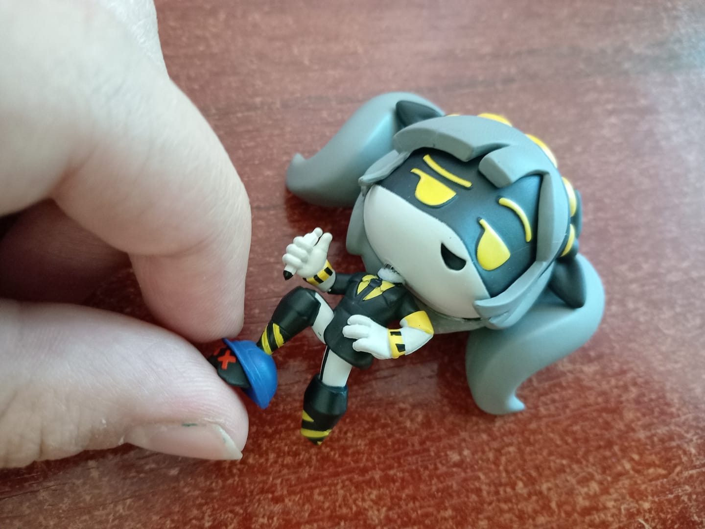 Customer photo review of Murder Drones Animiniz: Main Character Series Blindbox