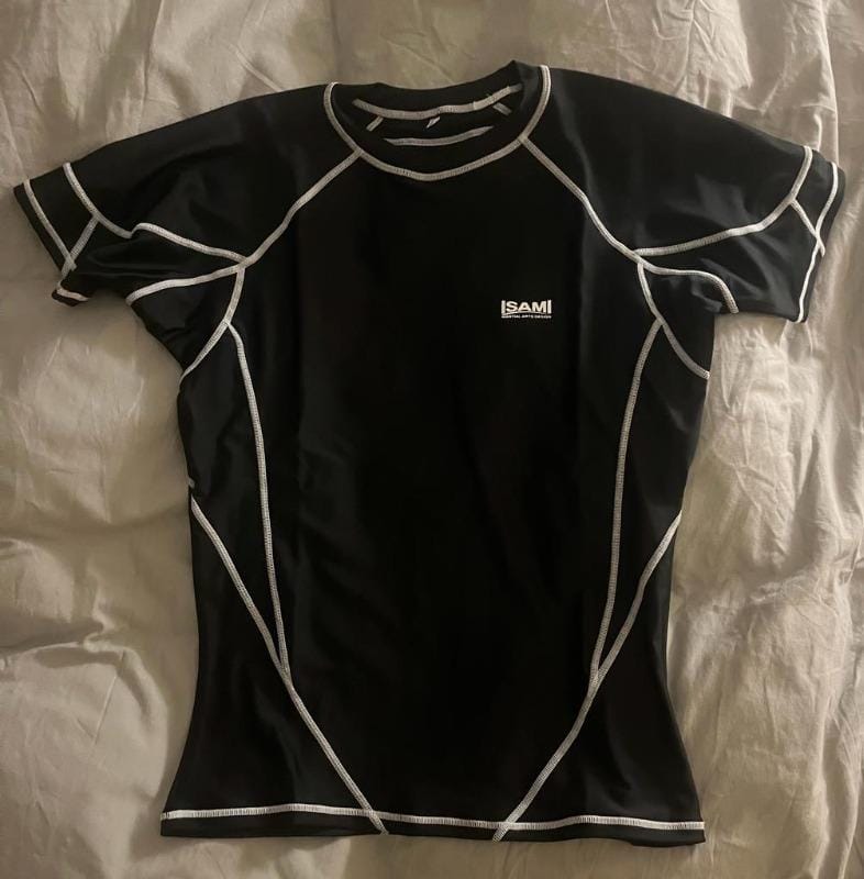 Customer photo review of Matex Rash Guard