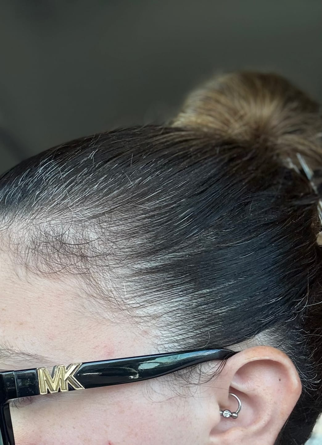 Customer photo review of Glossy styling gel