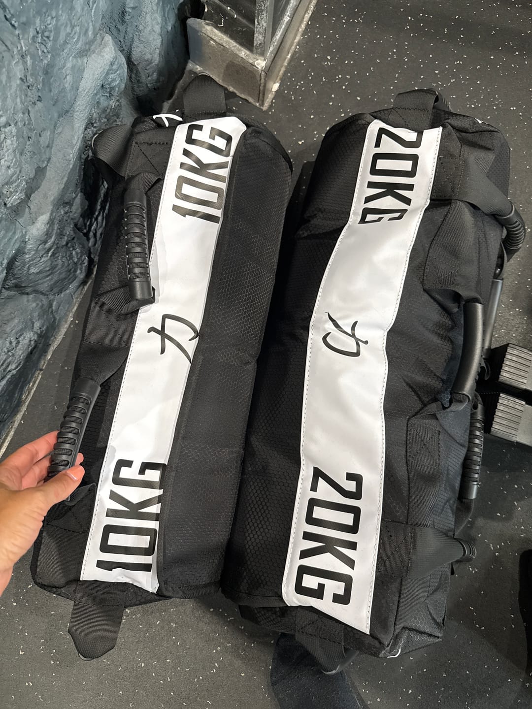 Customer photo review of Strength Shop Functional Competition Sandbag – 10 / 20 / 30 kg