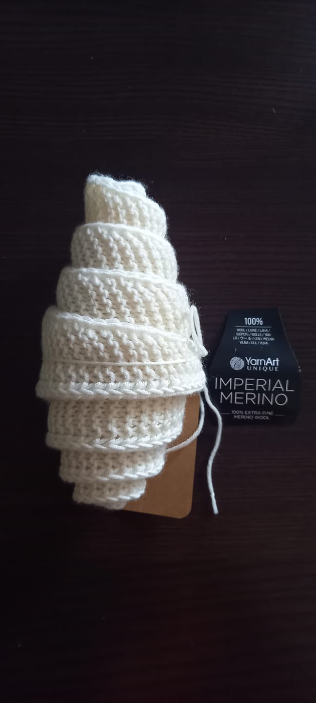 Customer photo review of YarnArt Imperial Merino