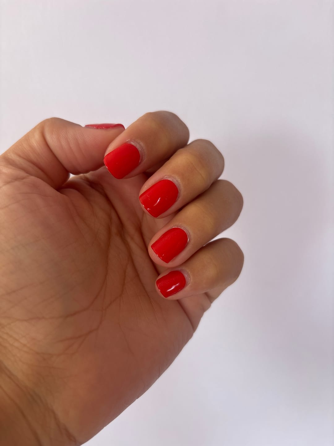 Customer photo review of N Hot Cherry Jel Tırnak 30 Adet, 2 Kullanım