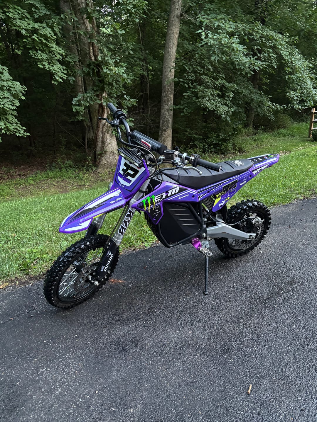 Customer photo review of Custom Seat Cover: Electro & Co ETM RTR