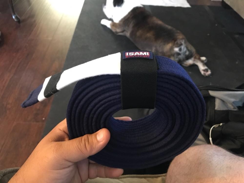 Customer photo review of Obidome Belt Strap