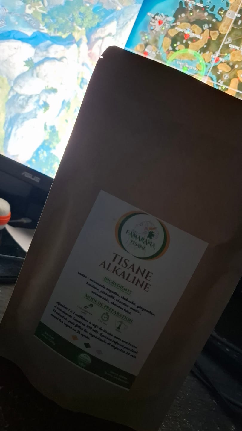 Customer photo review of TISANE - ALKALINE goût amère