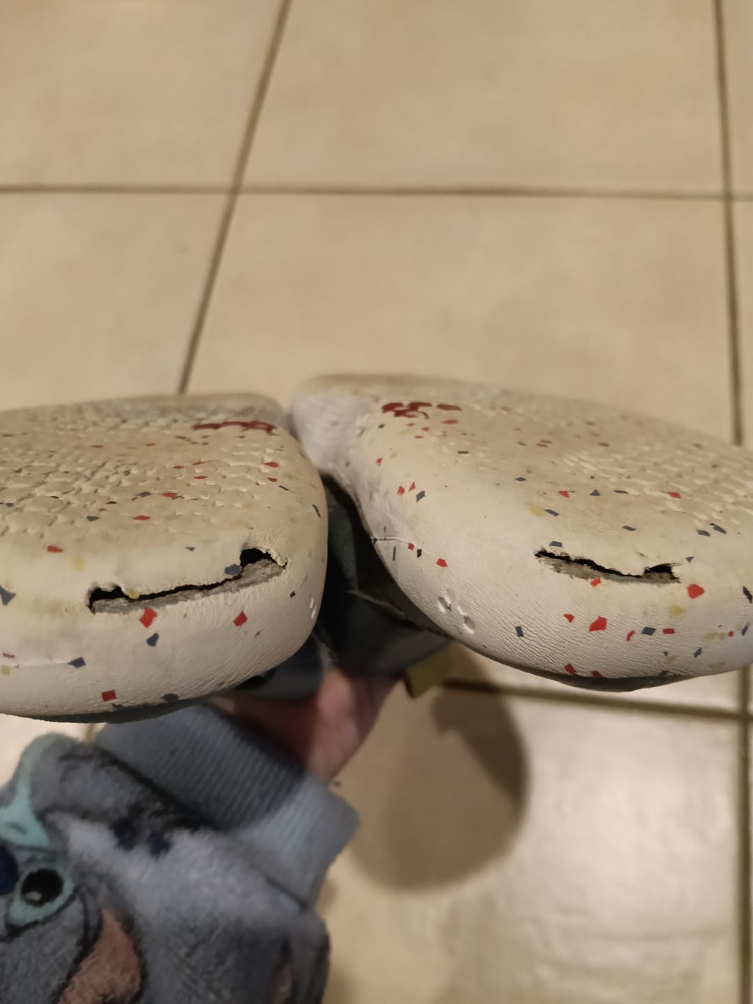 Customer photo review of Vivobarefoot Primus Sport IV Kids Skyway