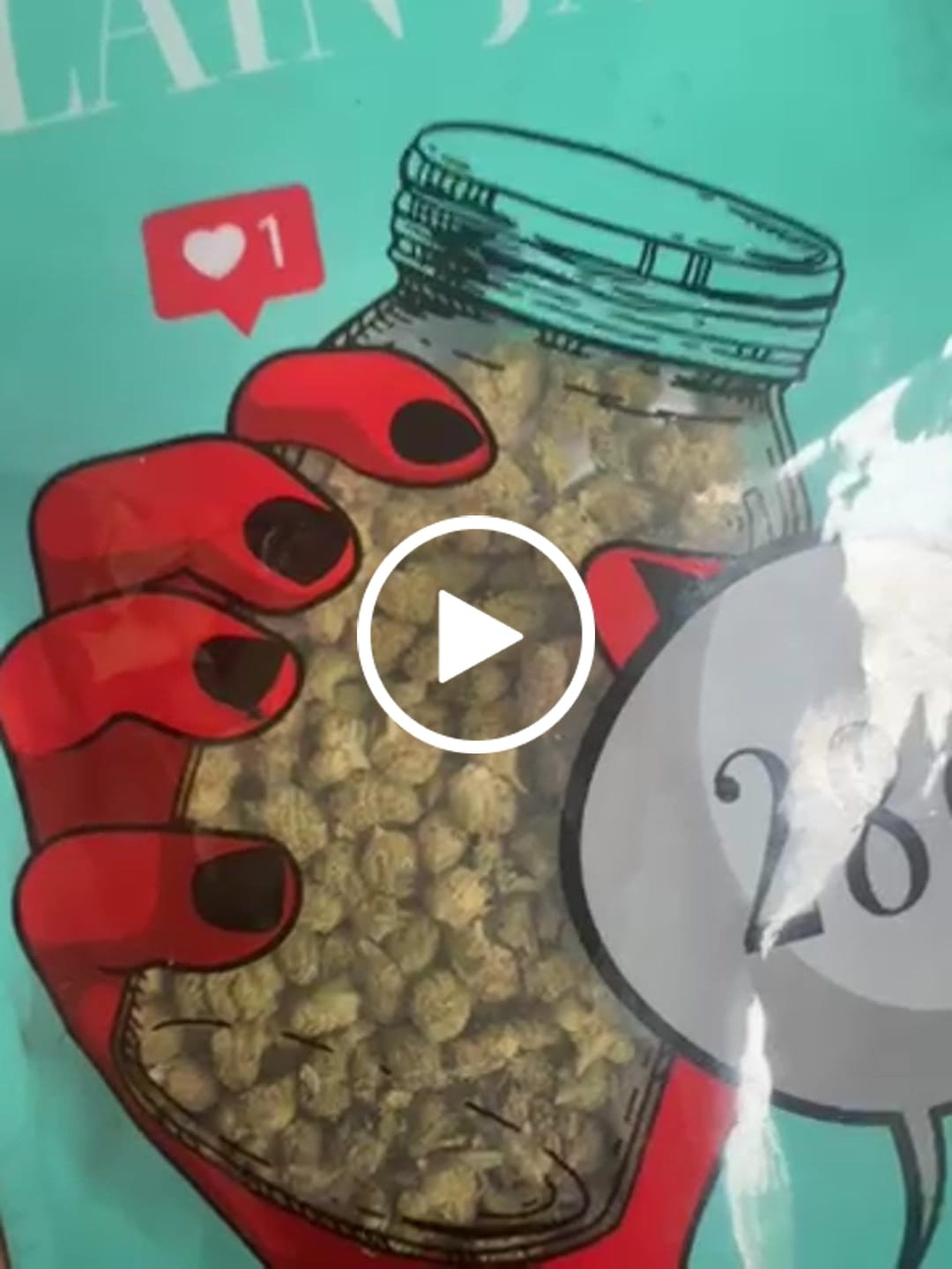 Customer video review of 1 Oz Cheap THCA Small Buds