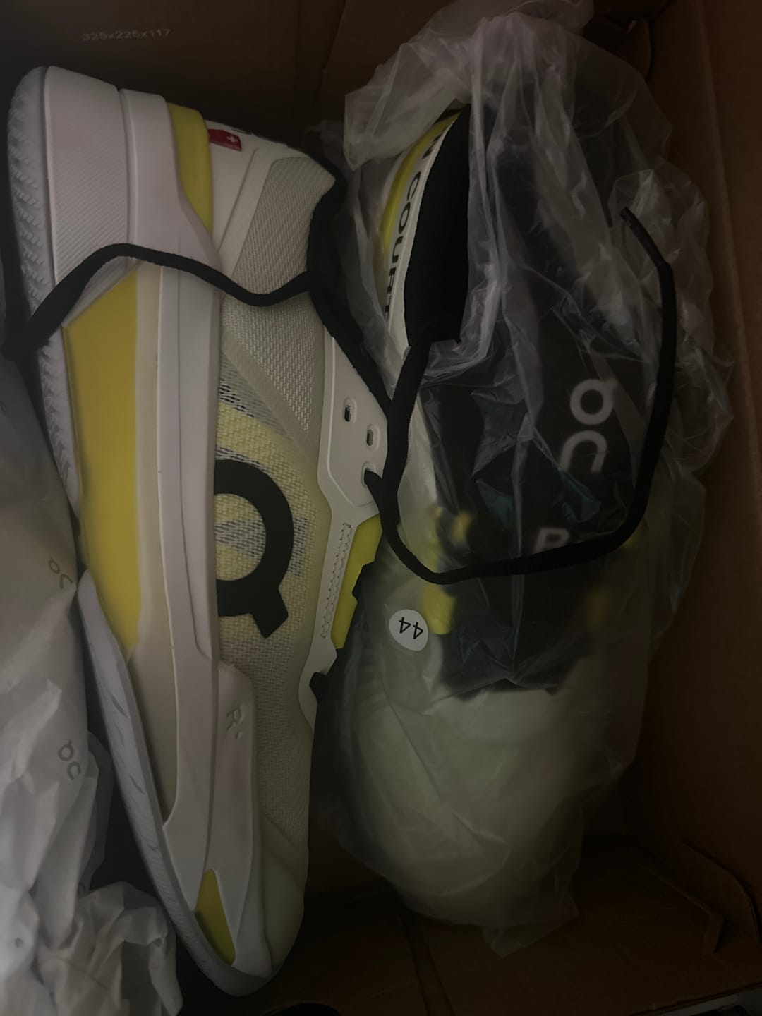 Customer photo review of Roger Pro Fire Lime -RFY-YELLOW
