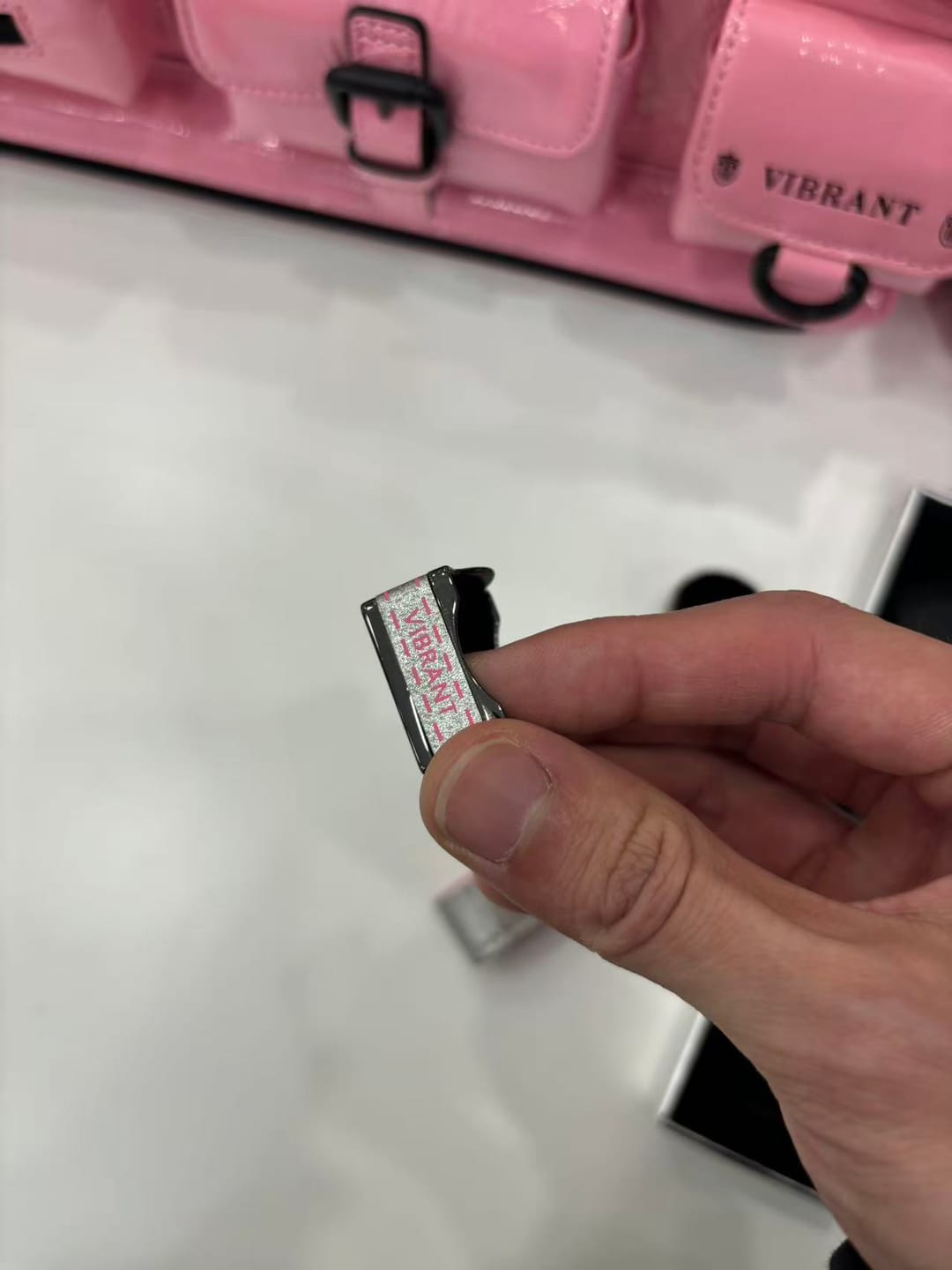 Customer photo review of Lizard Chalk Holder Kit