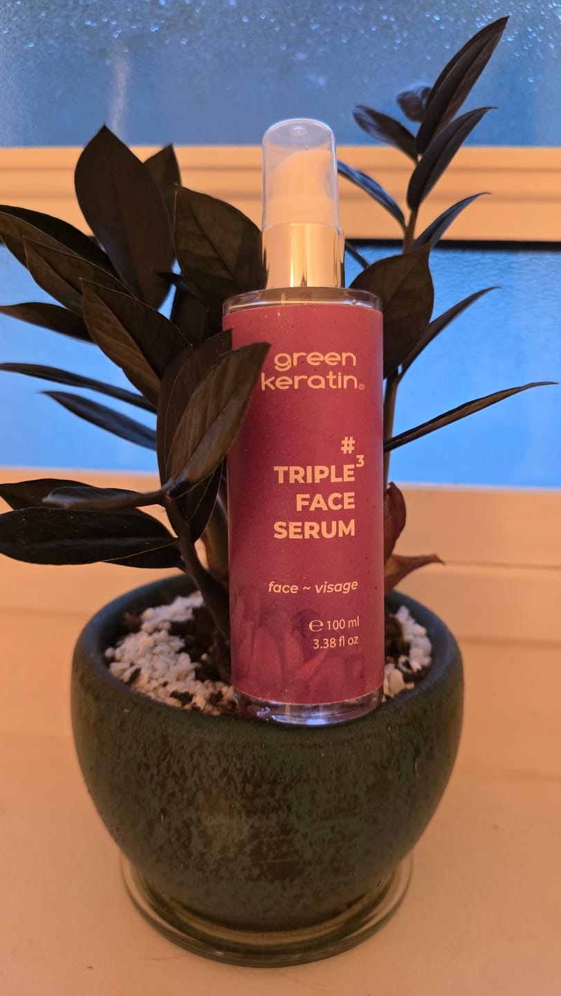 Customer photo review of Triple 3 - Sérum pour le visage #FF