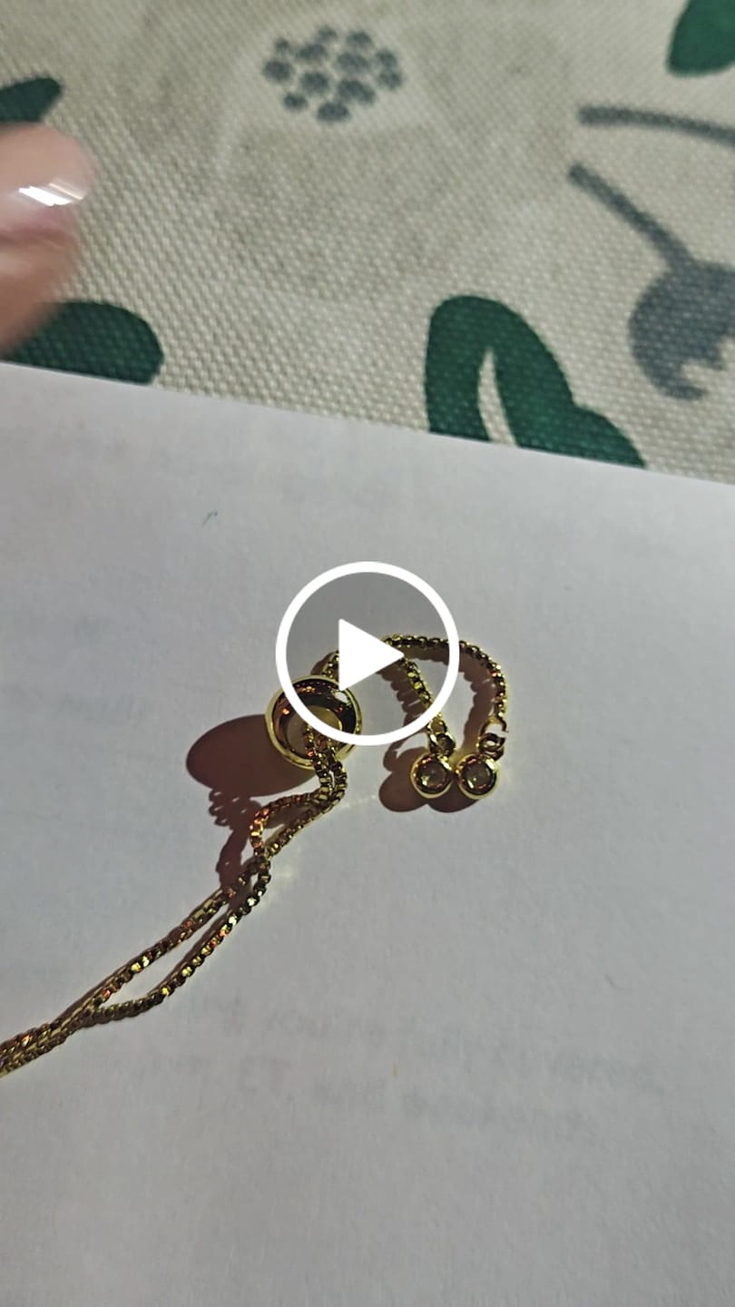 Customer video review of Melly Adjustable Tennis Bracelet (Bundle)