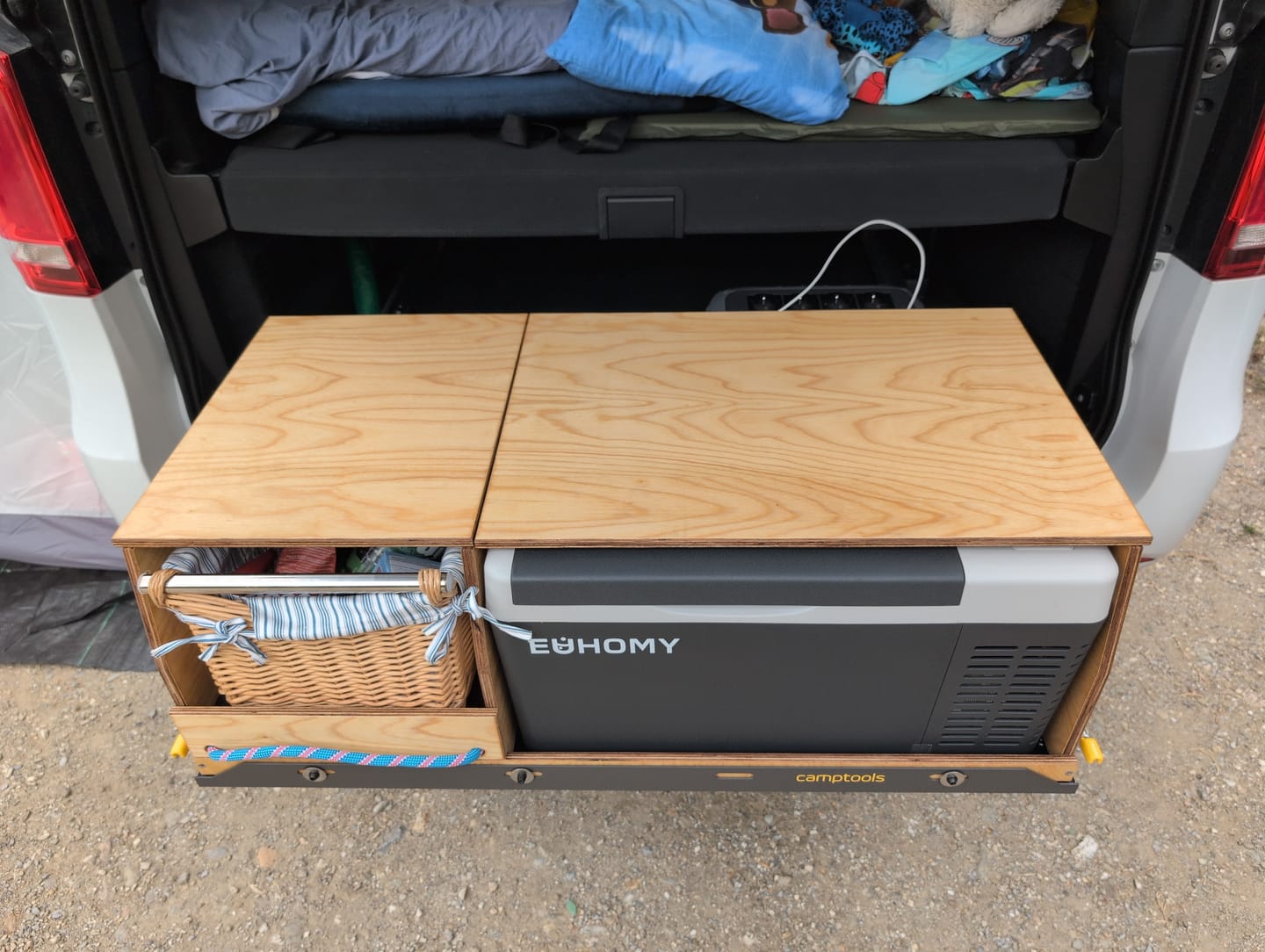 Customer photo review of Heckauszug für Mercedes V-Klasse und EQV W447