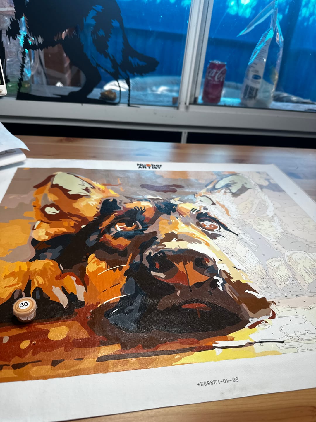 Customer photo review of Bored Shepherd