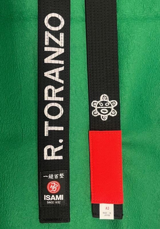 Customer photo review of Isami BJJ Black Belt Premium