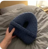 Customer photo review of Rekura™ Terapikudde – Morgnar utan stelhet börjar ikväll.