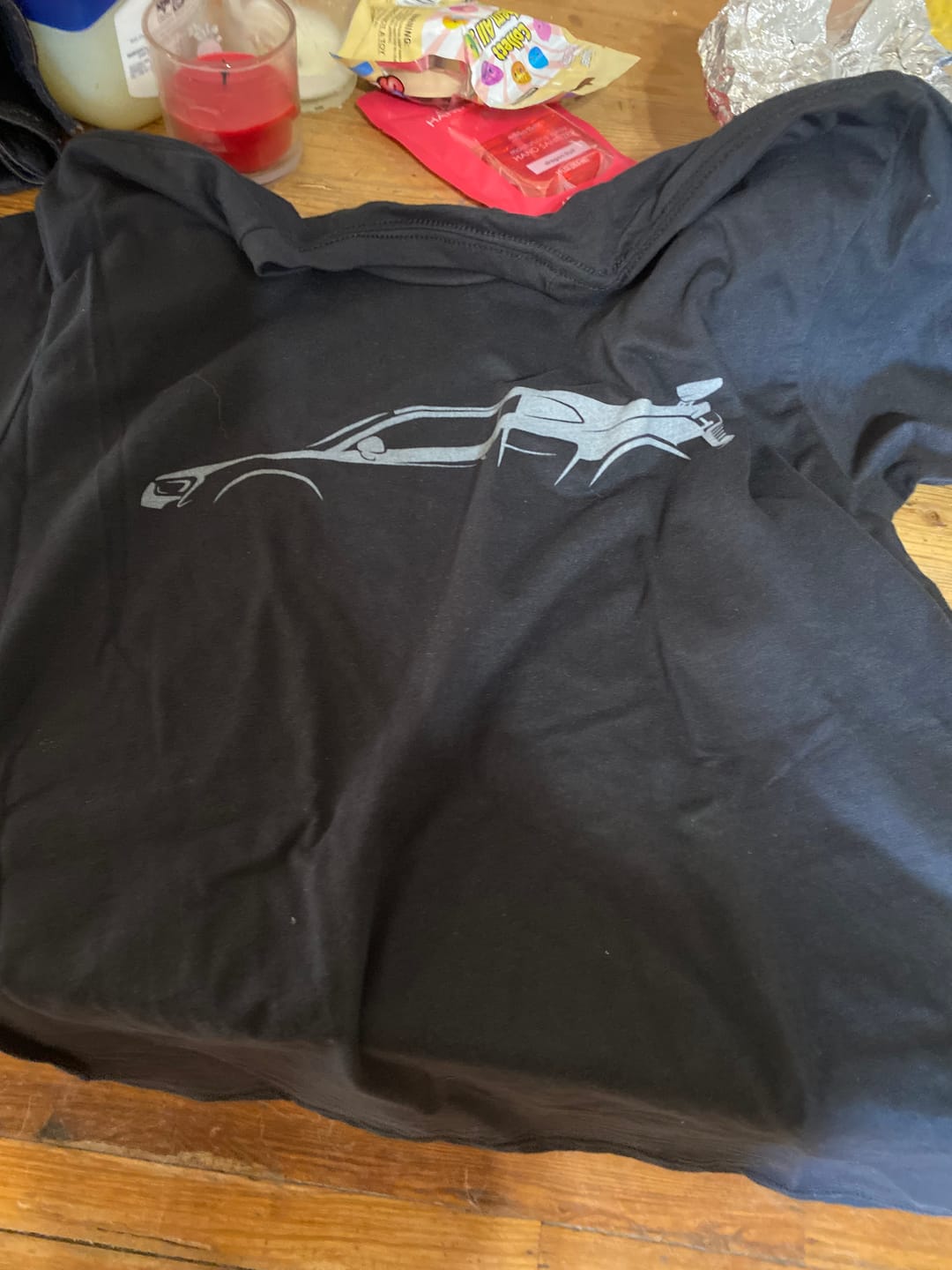 Customer photo review of 80Eighty® Mystery Shirt