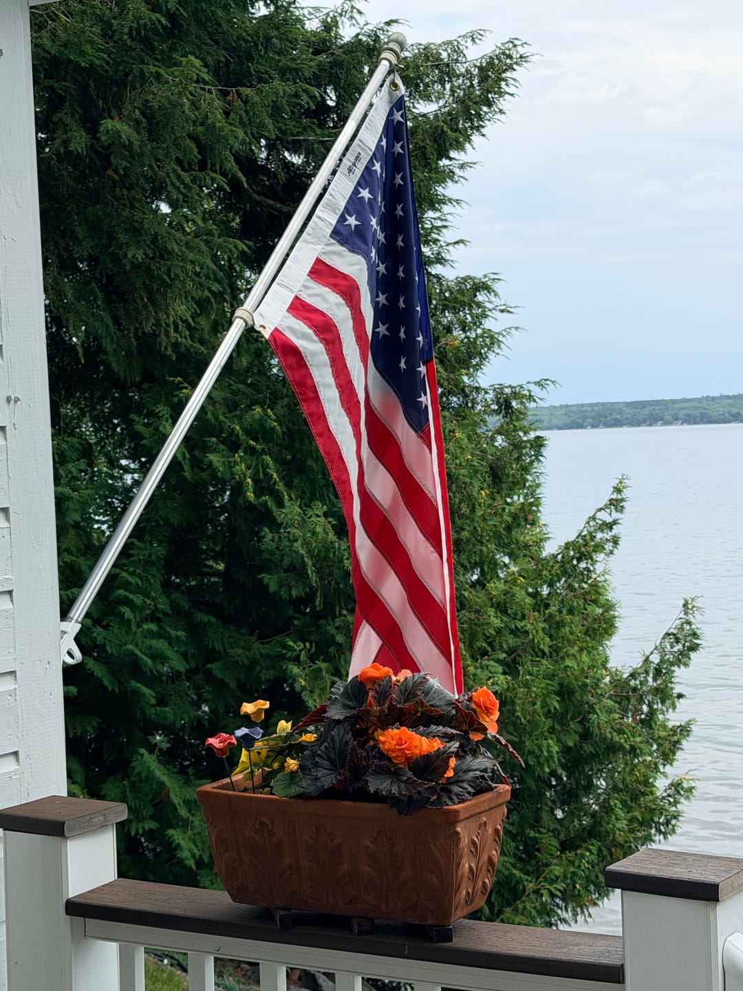 Customer photo review of 3' x 5' American Flag