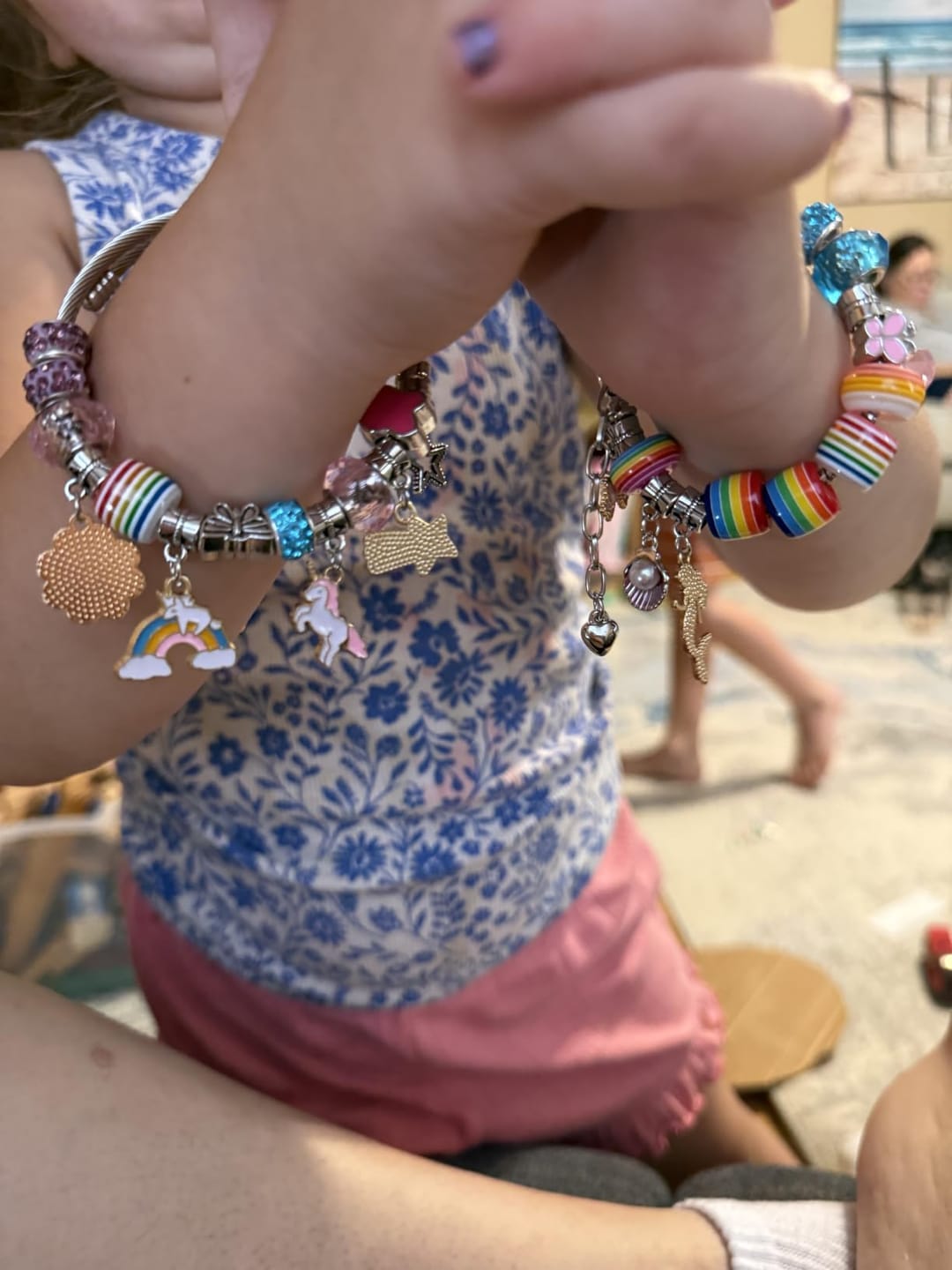 Customer photo review of CharmCraft™ – DIY Bracelet & Jewellery Making Kit