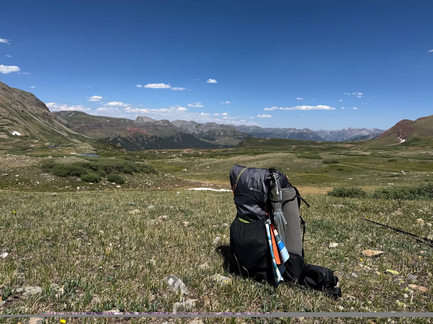 Customer photo review of Gorilla 50 Ultralight Backpack