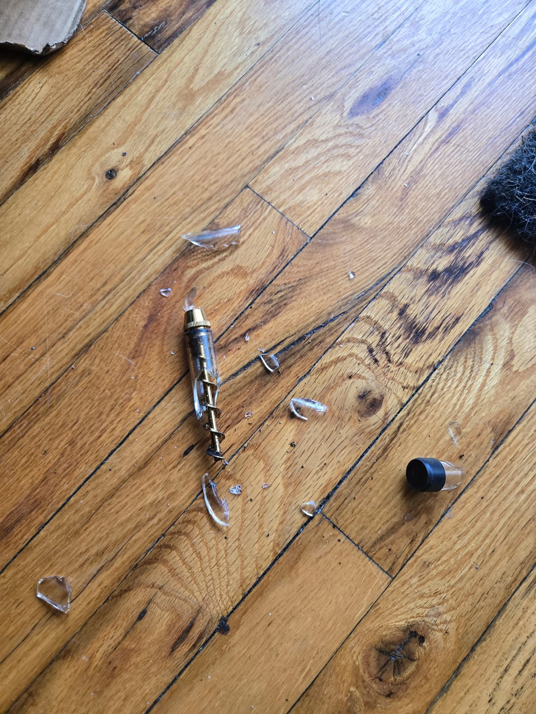 Customer photo review of Twisty Glass Blunt