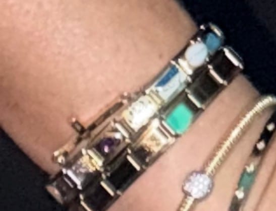 Customer photo review of Charm Noche Estrellada Van Gogh