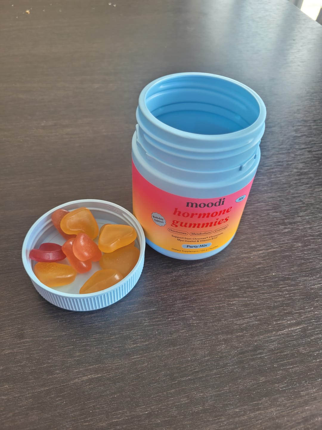 Customer photo review of Hormone Gummies