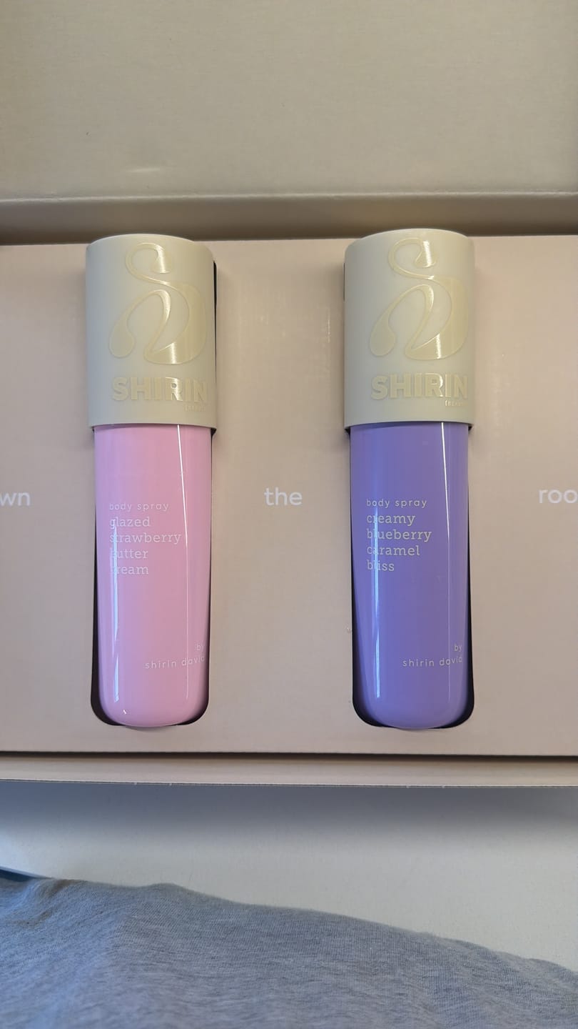 Customer photo review of Body Spray Duo