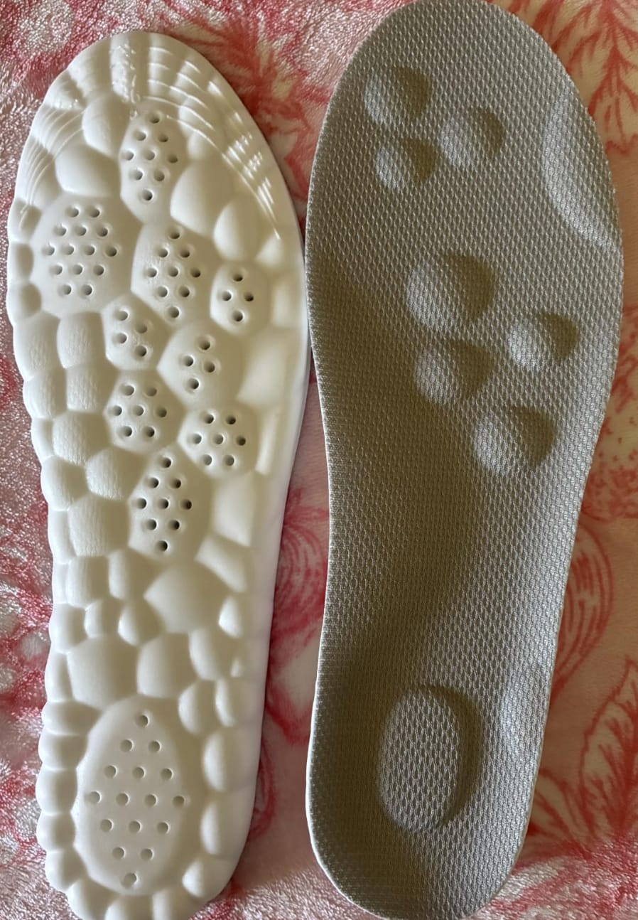 Customer photo review of Nyvolta™ ComfortStep — comodidad en cada paso.
