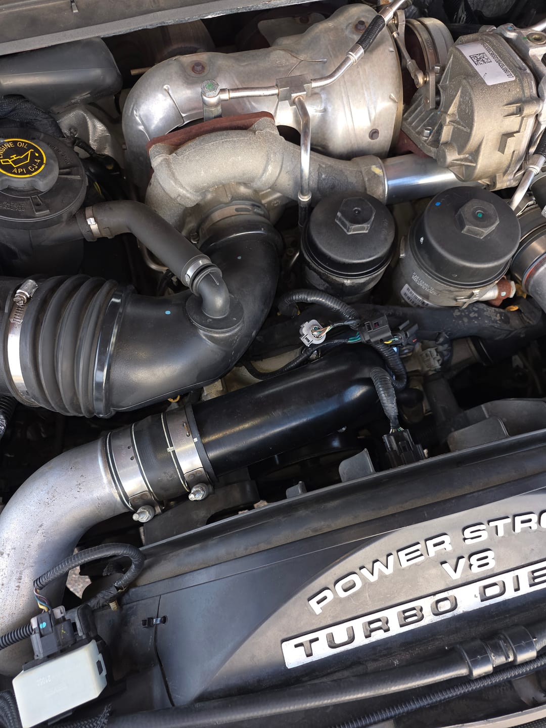 Customer photo review of 6.4L Powerstroke EGR Delete Kit | FORD 2008-2010