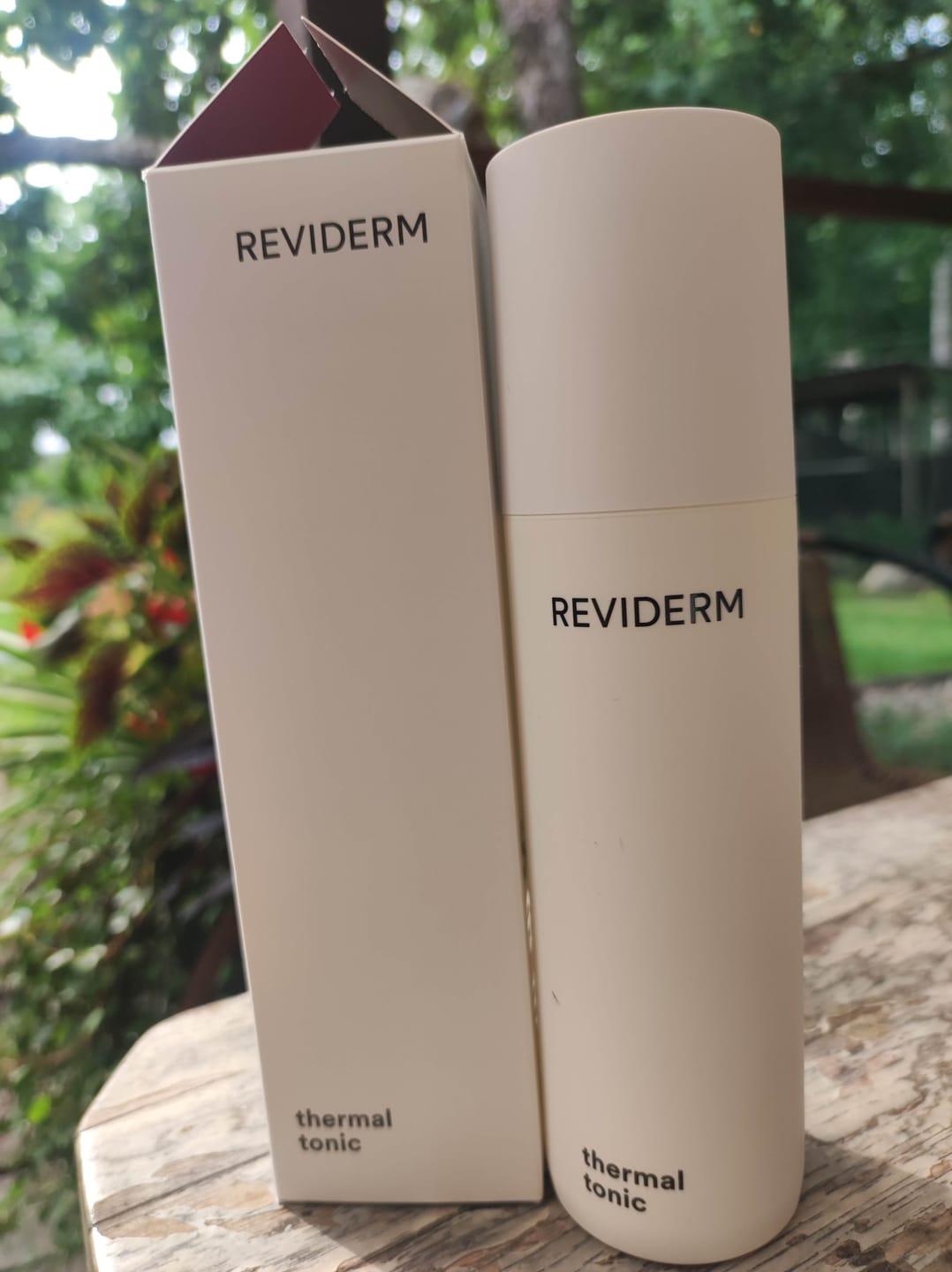 Customer photo review of REVIDERM THERMAL TONIC - veido tonikas, 200 ml