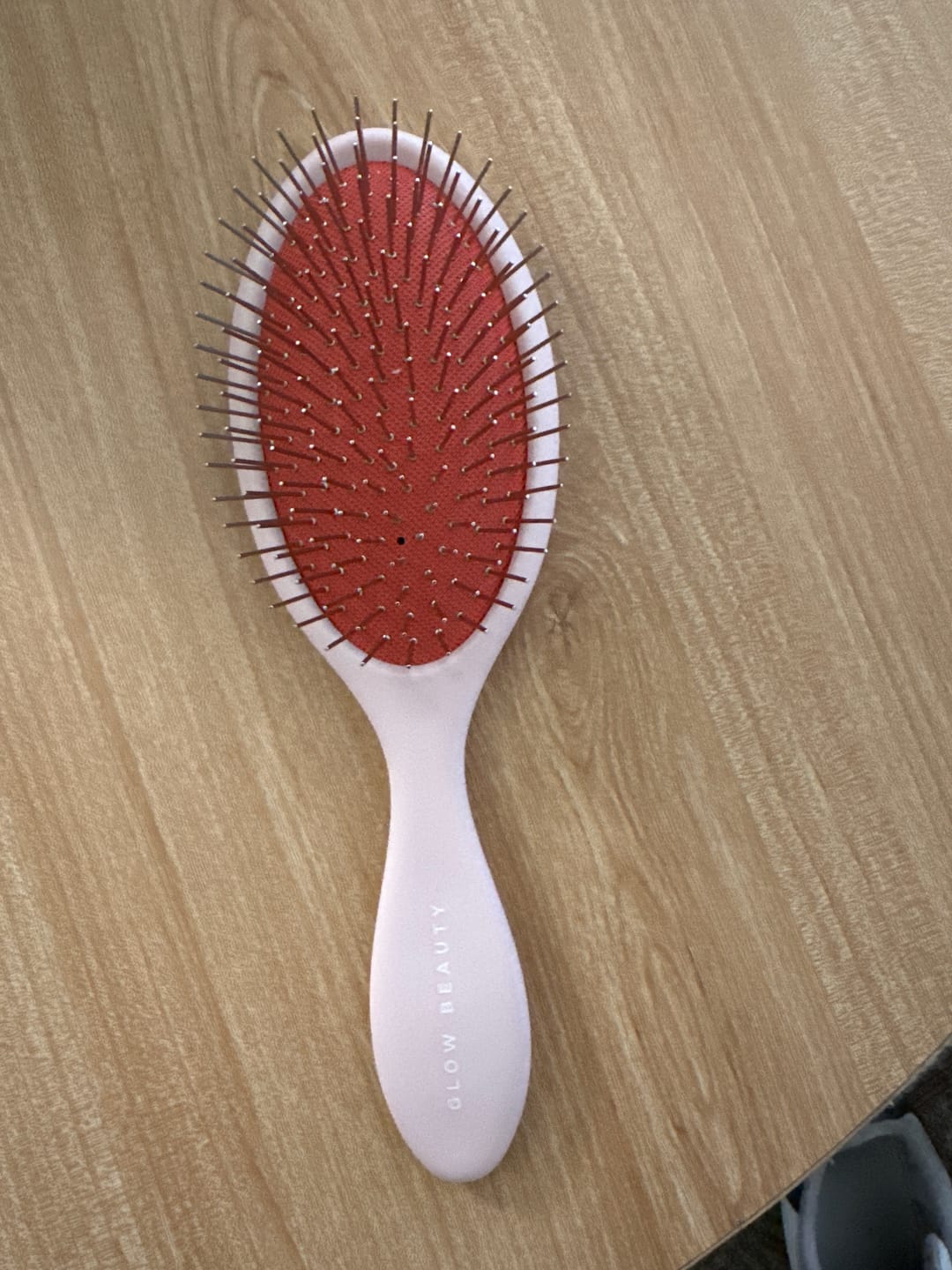 Customer photo review of The Detangling Brush - Ballerina Pink