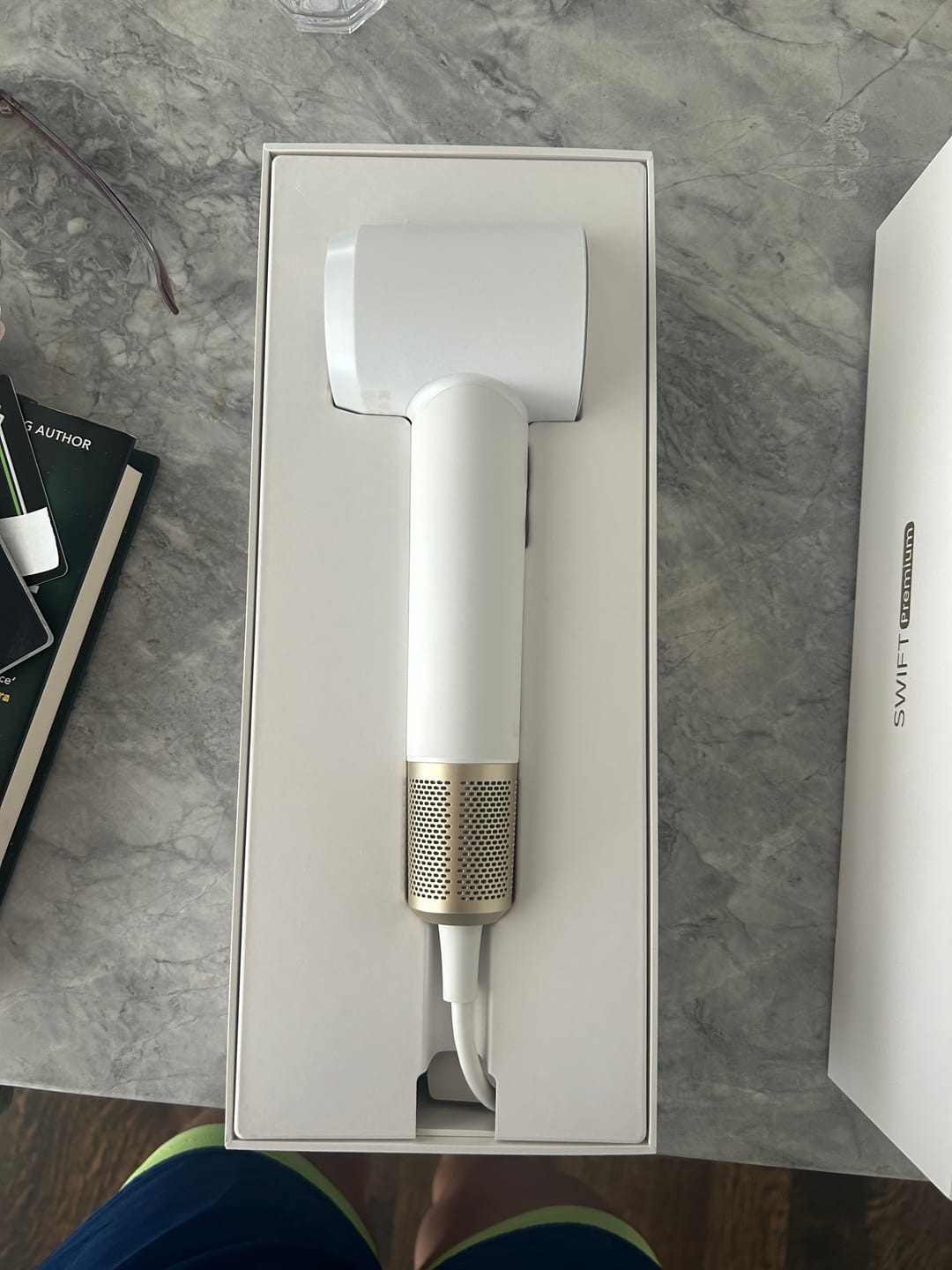 Customer photo review of Laifen Swift Premium · High-Speed Hair Dryer