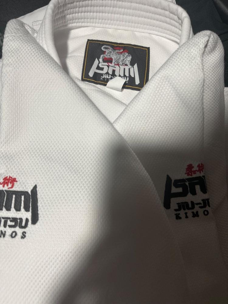 Customer photo review of Isami Classic BJJ Gi