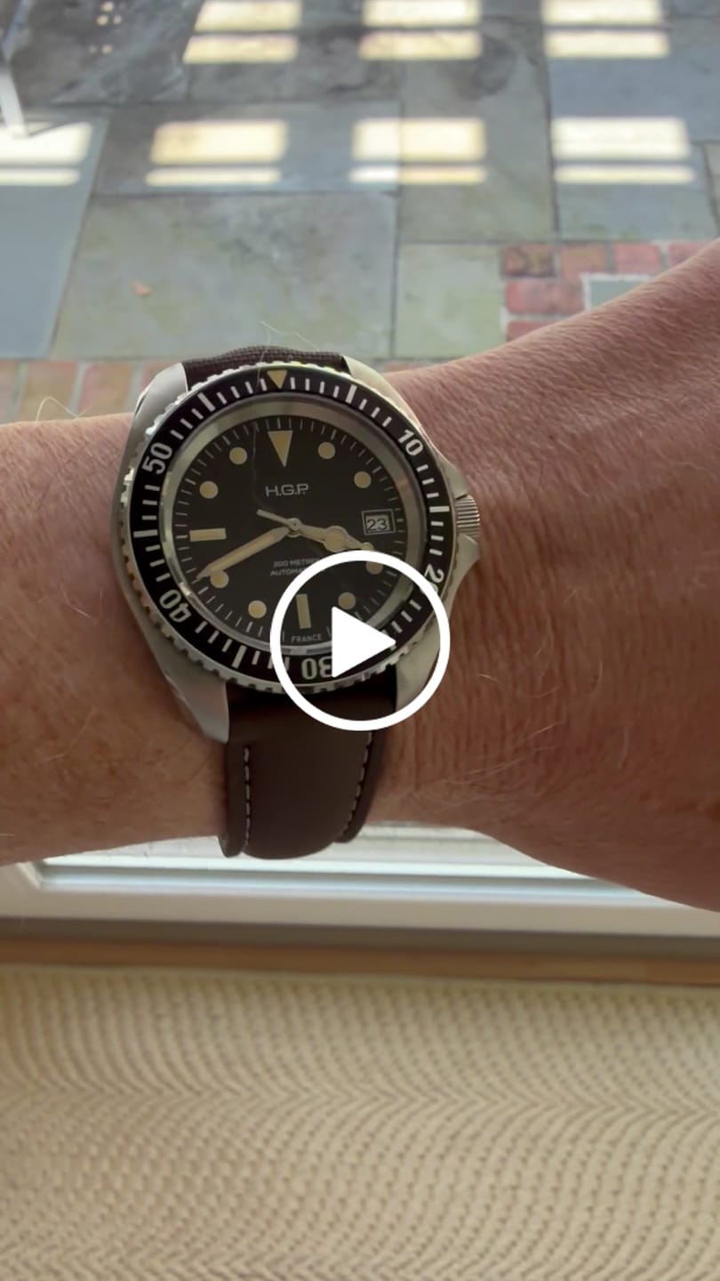 Customer video review of Sailcloth Rubber Deploy - Brown