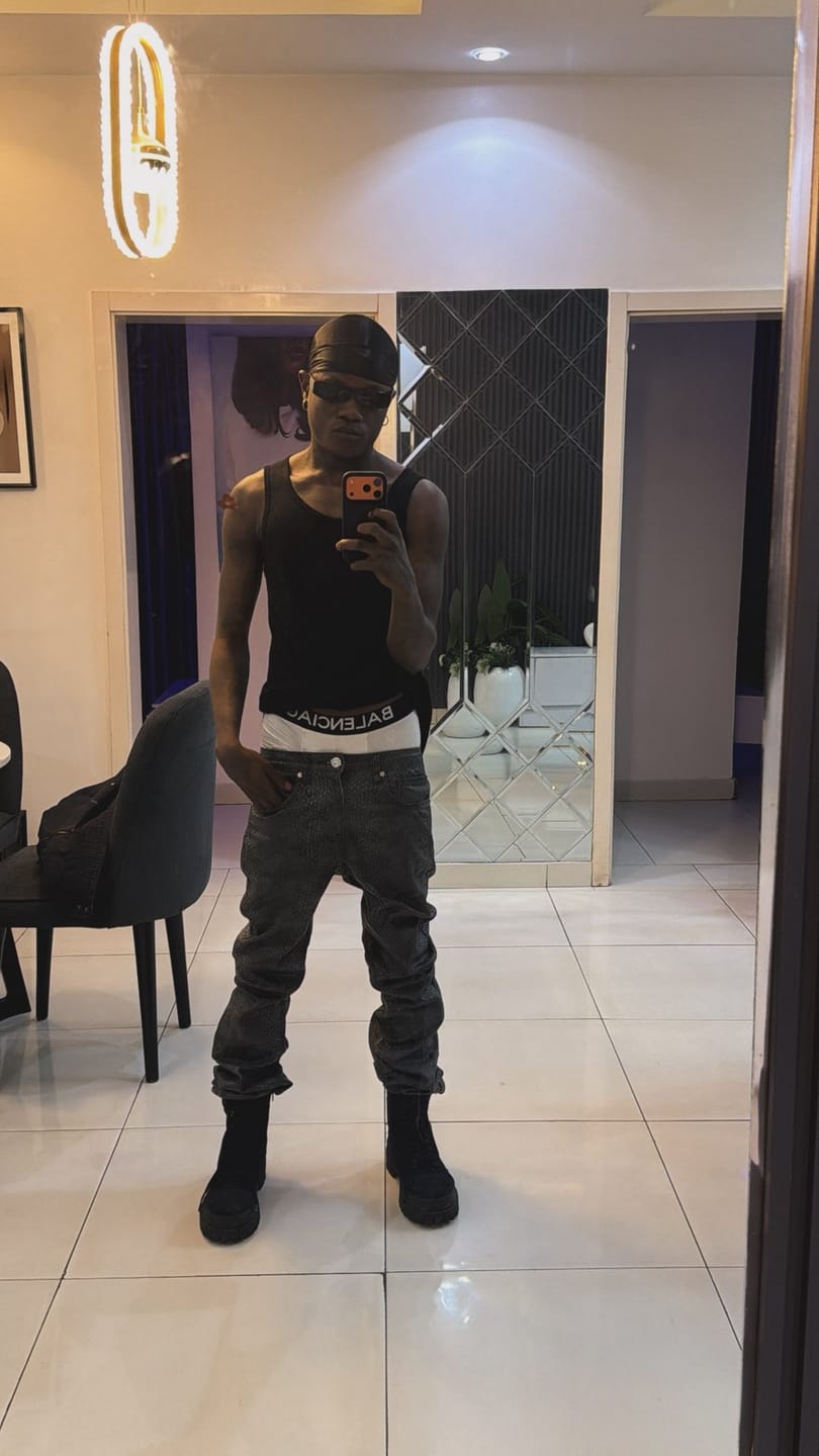 Customer photo review of Python Camo Denim - Black