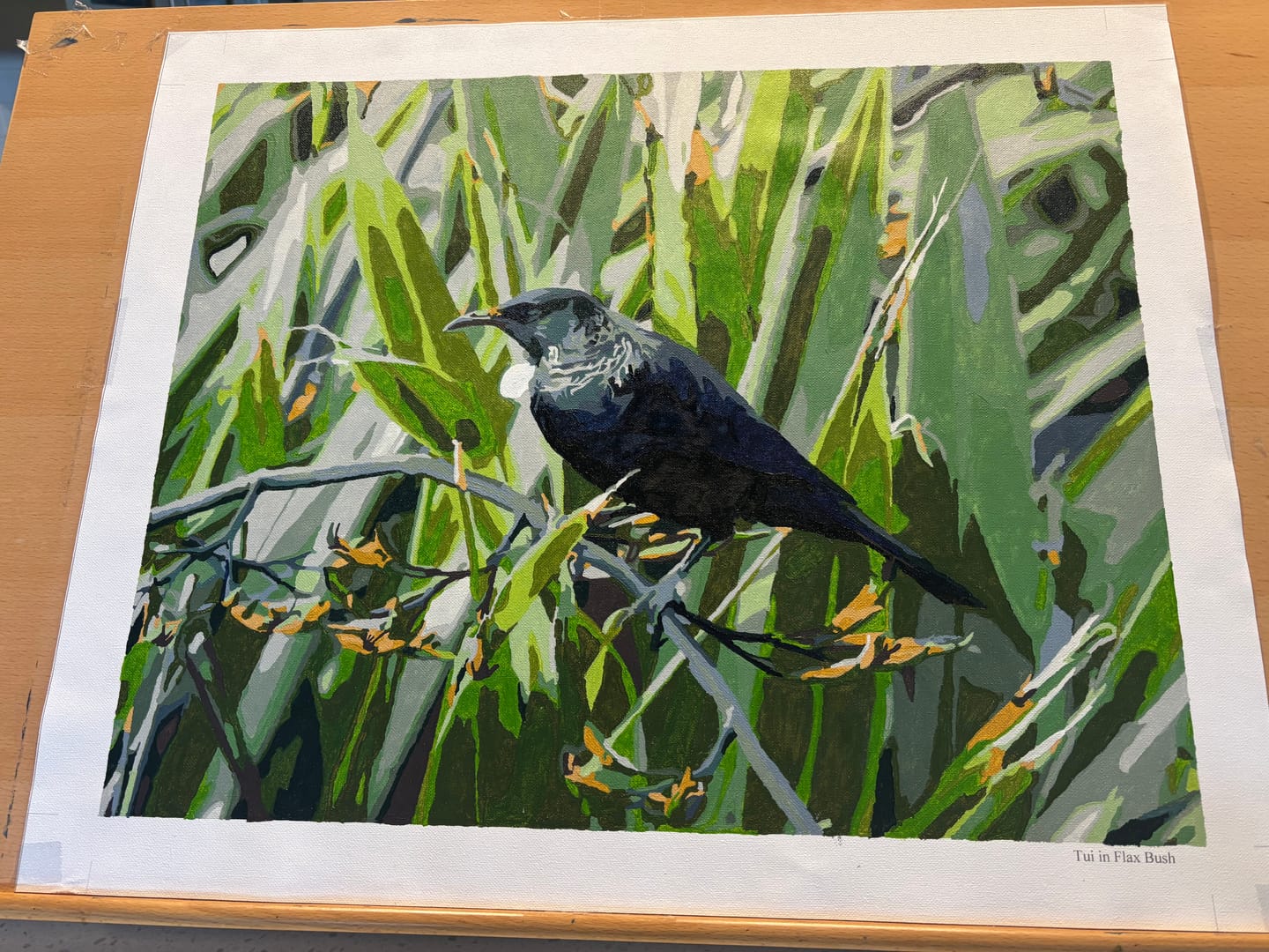 Customer photo review of Tui in Flax Bush