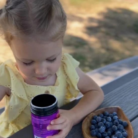 Customer photo review of Tabletas Masticables para niños.