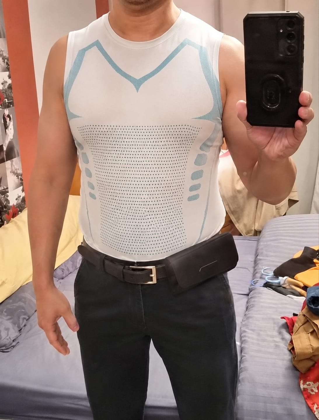 Customer photo review of Débardeur Sculptant Confort