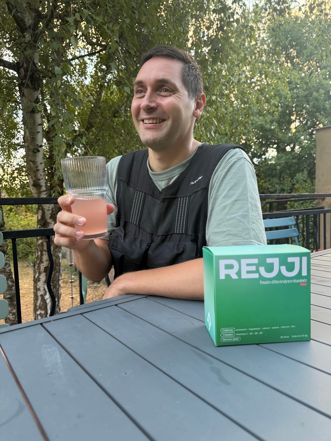 Customer photo review of 28 Sticks d'Électrolytes - Pêche